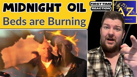 Beds Are Burning Reaction
