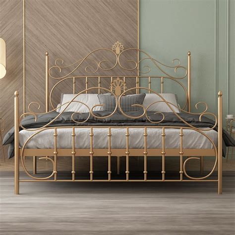 Beds With Gold Frame
