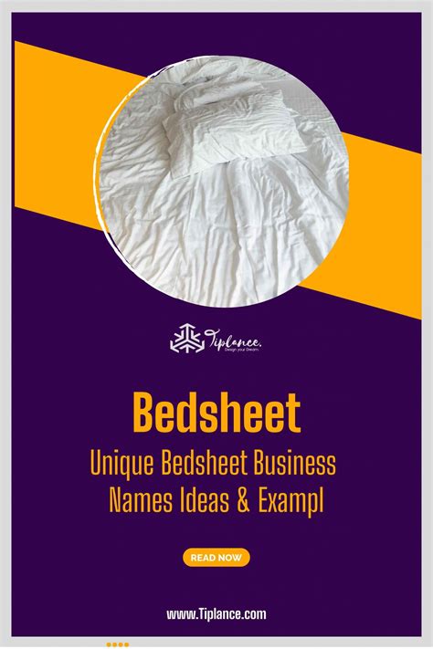 Bedsheet Business Name