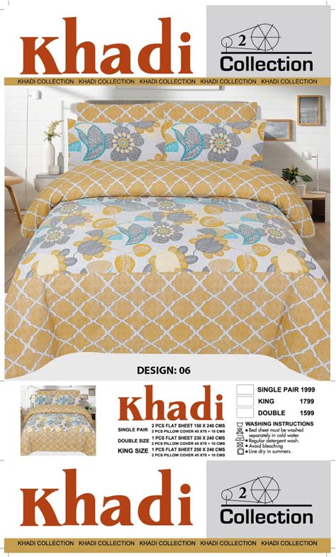 Bedsheets Khaadi