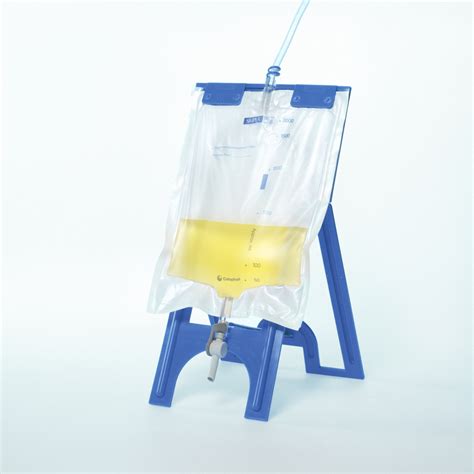 bedside catheter bag holder