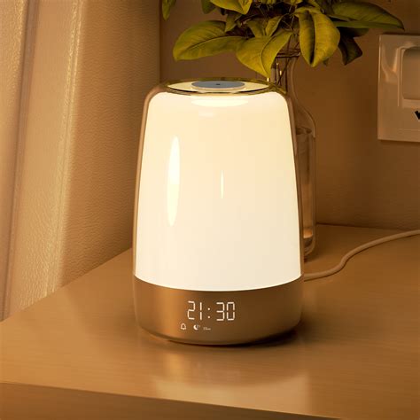 Bedside Clock With Dimmable Light