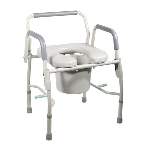Bedside Commode Drop Arm