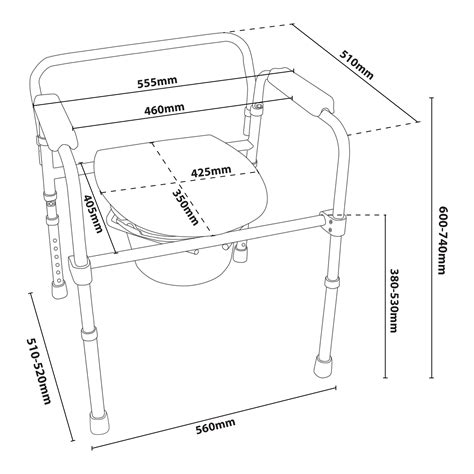 Bedside Commode Dx Code