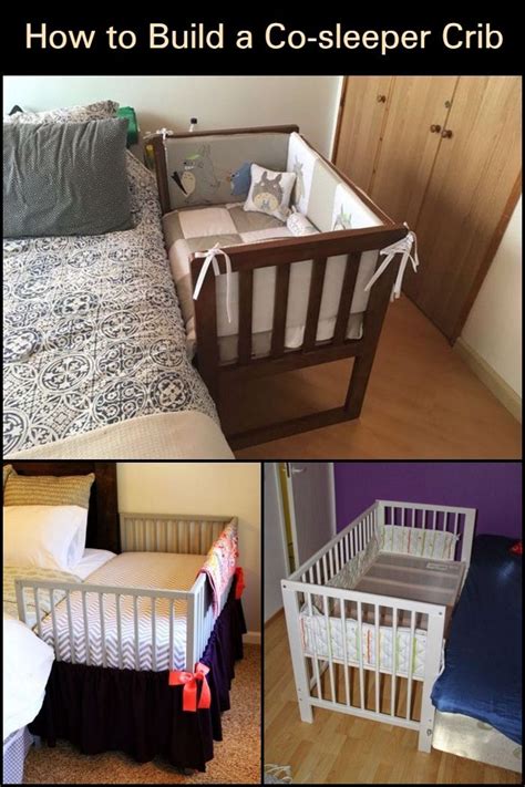 Bedside Crib Diy