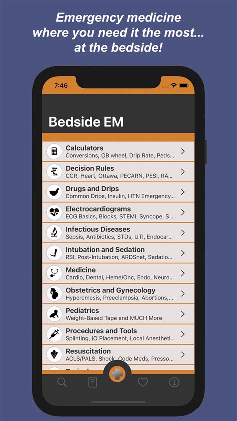 Bedside Em App