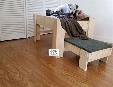 Bedside Platform Dog Bed