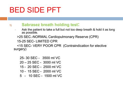 Bedside Spirometry Cpt