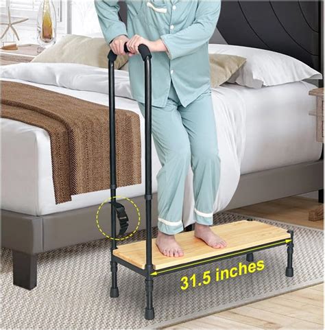 Bedside Step Stool For Seniors