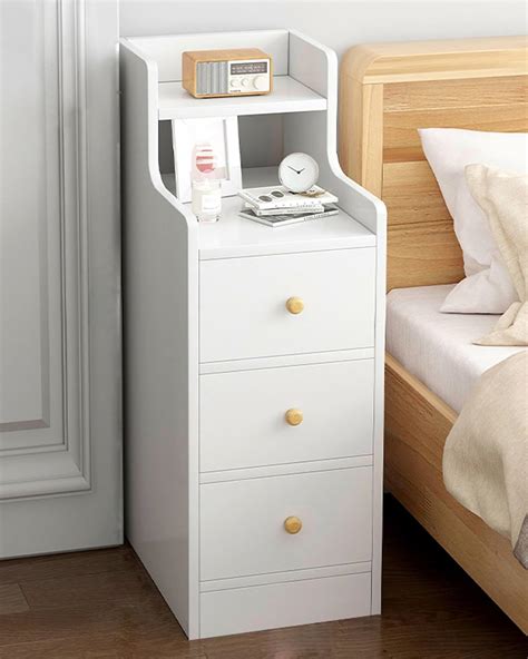 Bedside Storage Small Space