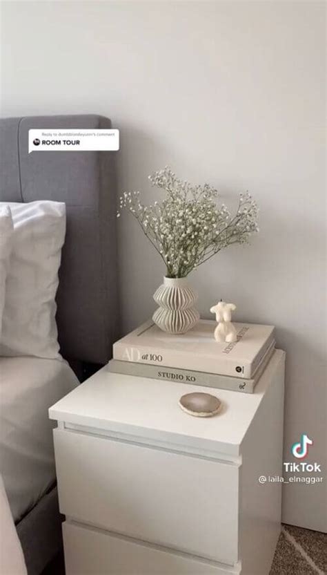 Bedside Table And What To Put On It