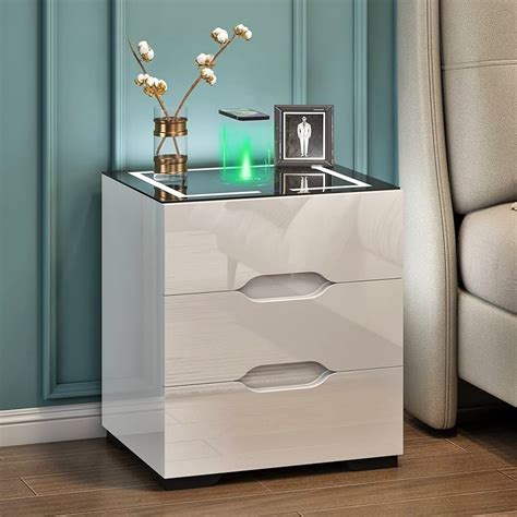 Bedside Table Charging Station Ikea