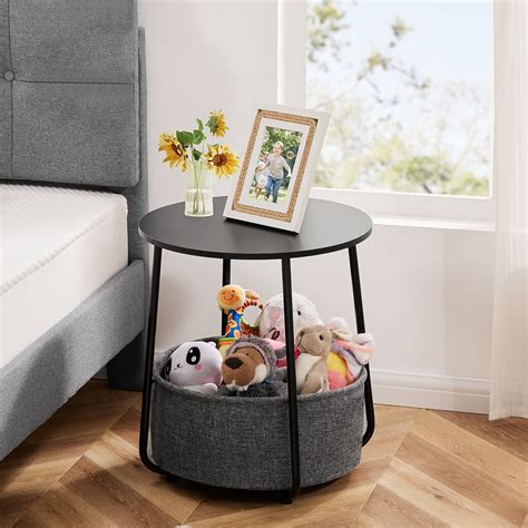 Bedside Table Laundry Basket