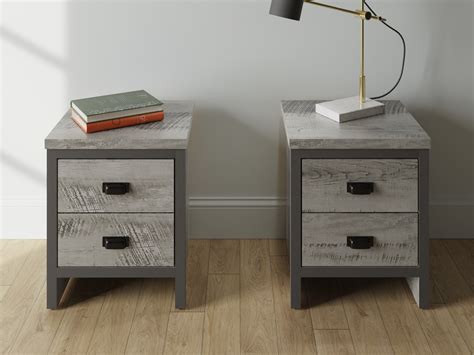Bedside Table Pair Sale