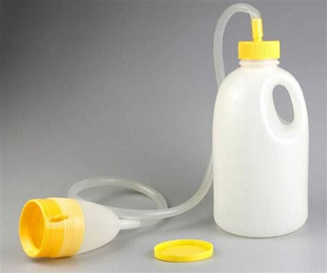 bedside urine container