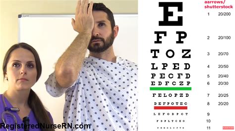 Bedside Vision Test