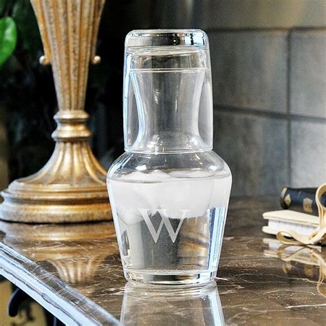 www.divinemindpool.com:bedside water jug and glass set