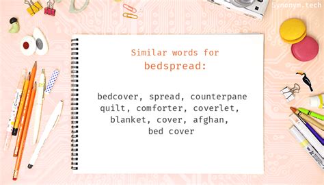 Bedspread Meaning And Synonyms