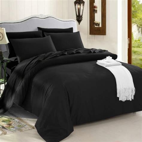 bedspreads queen size black only