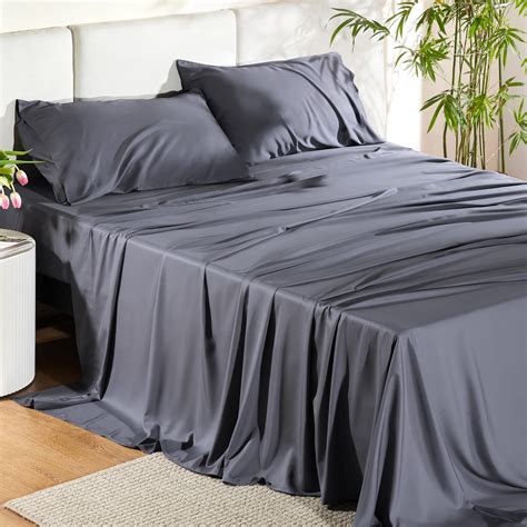 Bedsure Bamboo Sheet Set