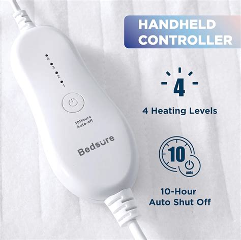 Bedsure Heated Blanket Instructions