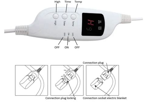 Bedsure Heated Throw Manual
