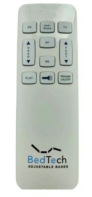 Remote Controls BedTech