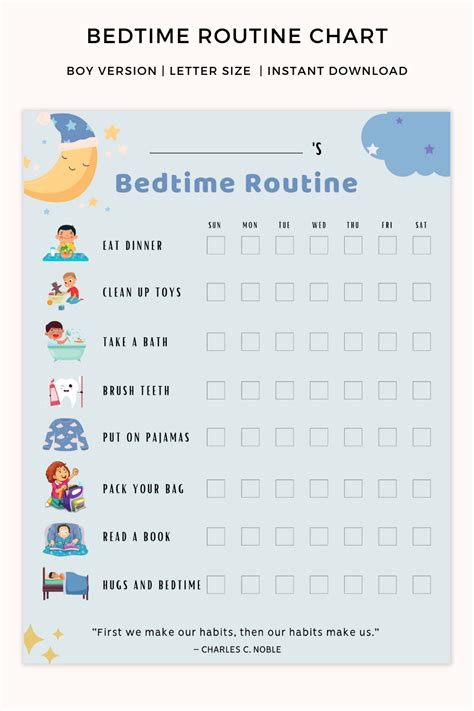 Bedtime For 9 Year Old Boy