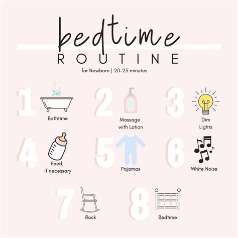 bedtime routine not working