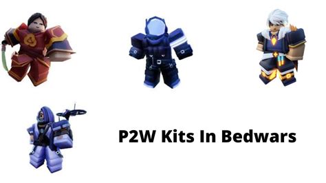 Bedwars P2W Kits