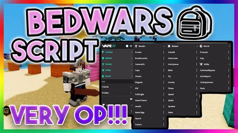 bedwars script roblox pastebin