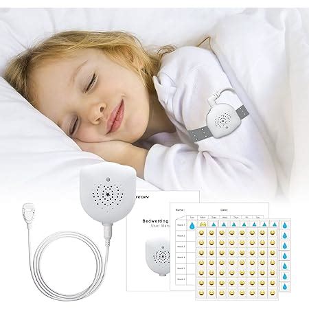 Bedwetting Alarm With Volume Control