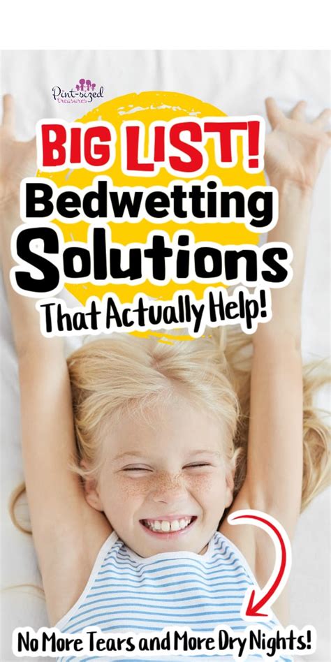 Bedwetting