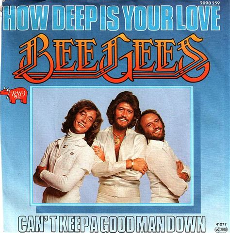 bee gees how deep is your love album cover