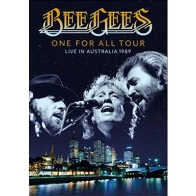 bee gees too much heaven - live at the national tennis centre melbourne 1989