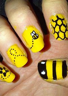 Bee Nail Stickers: The Latest Trend In Nail Art