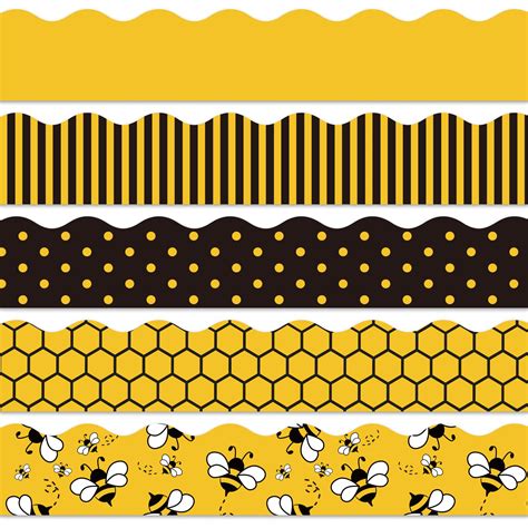 Bee Bulletin Border