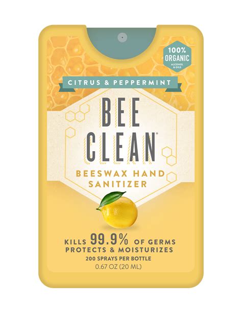 bee clean hand sanitizer