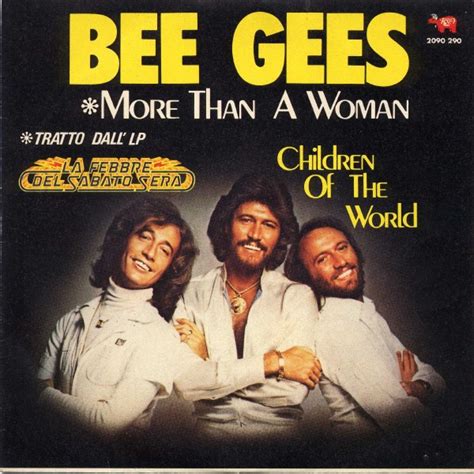 bee gees more than a woman year