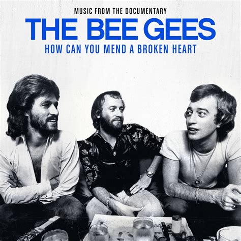 bee gees song how can you mend a broken heart