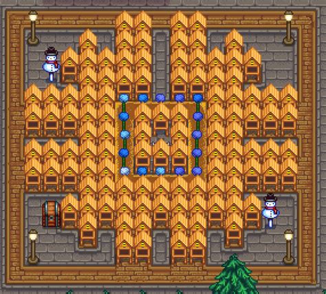 Optimal Bee House Layouts Hypercarry