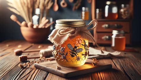 Bee Mason Jar Dollar General