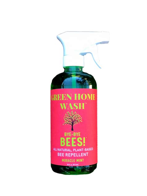 Make Your Own Natural Bee Repellent Earth911