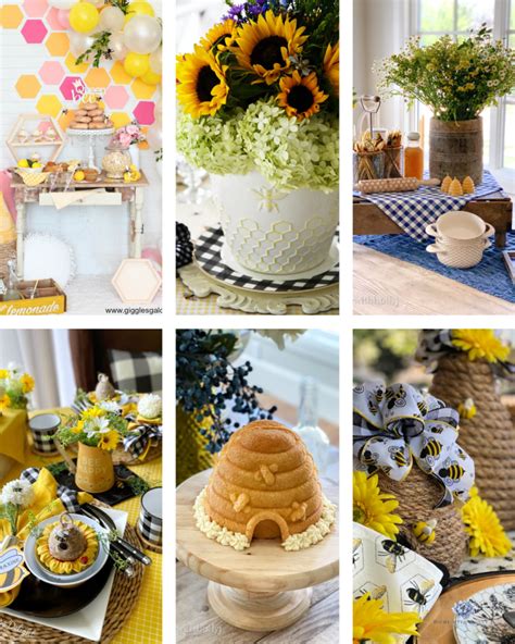 Bee-Themed Decor