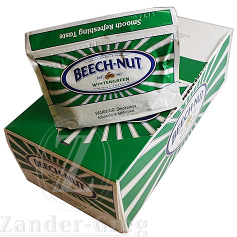 beechnut wintergreen chewing tobacco