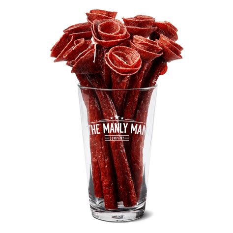 Beef Jerky Candy Bouquet Great Gift for Men Around the Clock Gifts