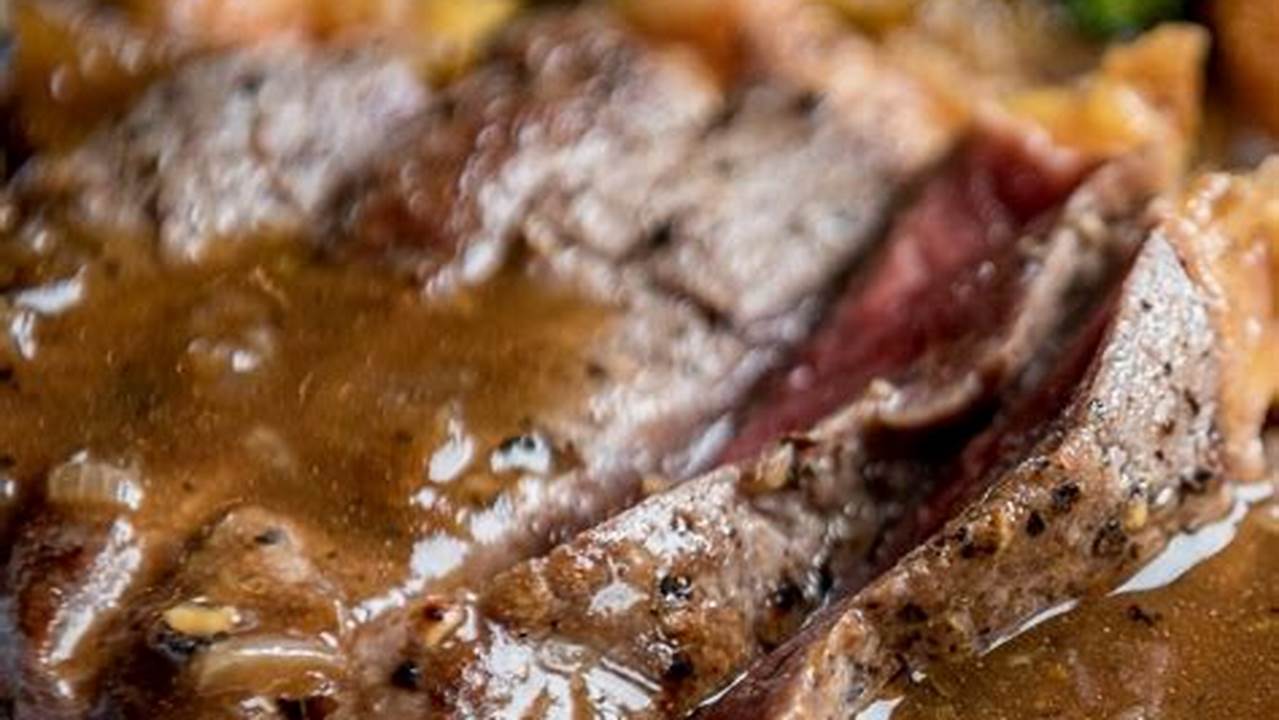 Resep Steak Sirloin Tipis Istimewa, Temukan Rahasia Kelezatannya!