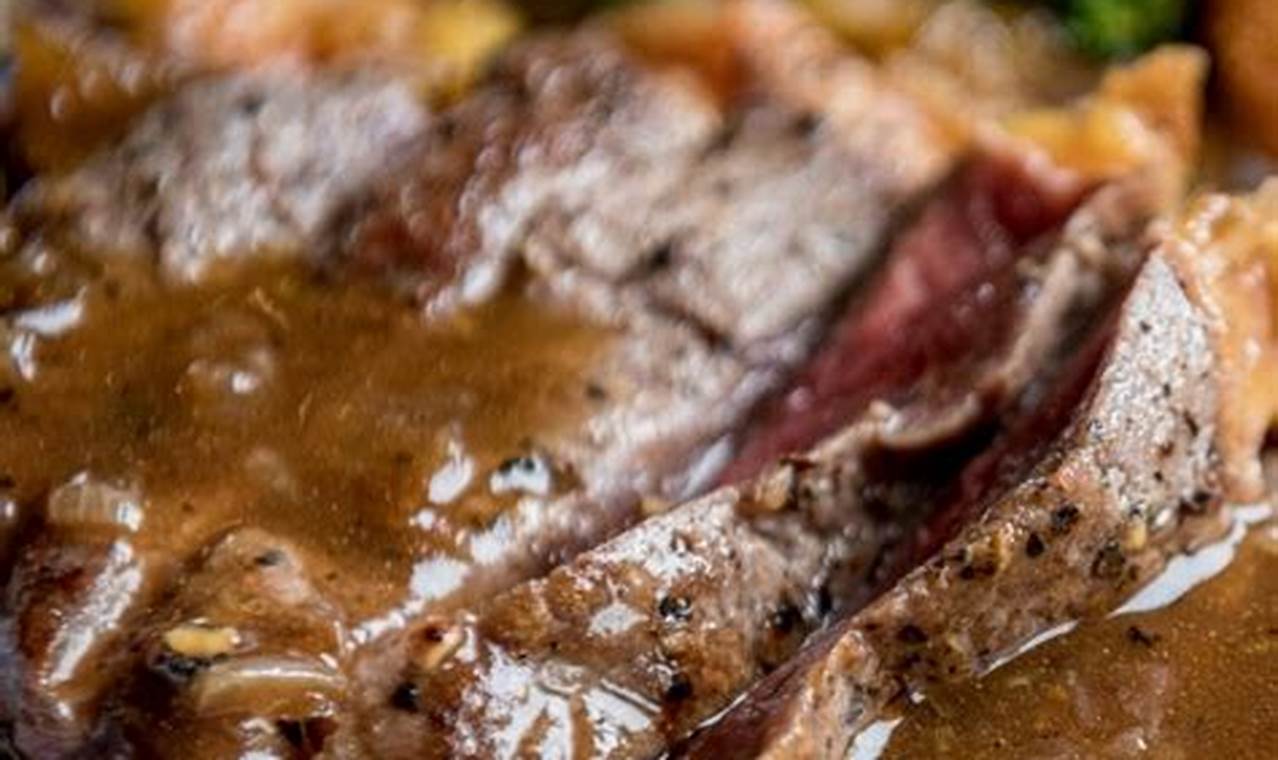Resep Steak Sirloin Tipis Istimewa, Temukan Rahasia Kelezatannya!