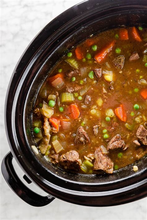 Simple and Delicious Crock Pot Beef Stew Recipe The Kitchen Magpie