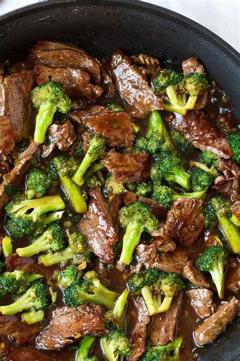 Beef With Ginger In Hoisin Sauce